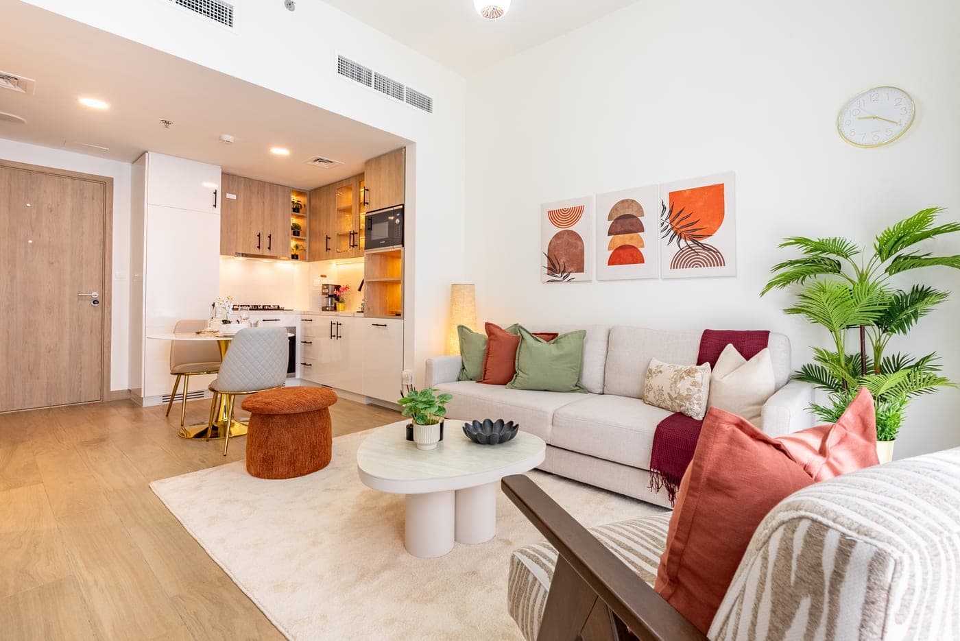 Long-Term Property Management — Dubai residence