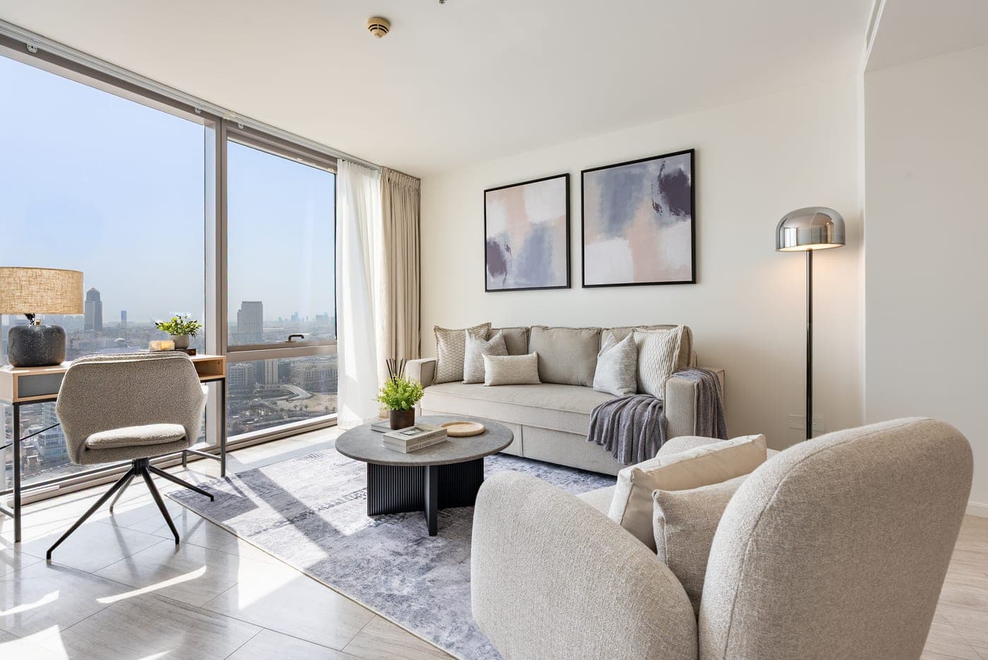 Rent Cheque Collection — Dubai residence